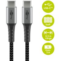 goobay Kabel 49301 0.5 m von Goobay