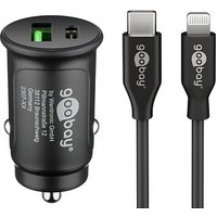 goobay Kfz-Ladeadapter schwarz, 27 Watt goobay Kfz-Ladeadapter schwarz, 27 Watt von Goobay