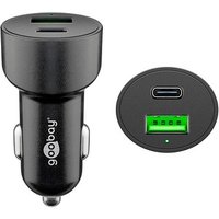 goobay Kfz-Ladeadapter schwarz, 48 Watt goobay Kfz-Ladeadapter schwarz, 48 Watt von Goobay