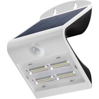 Goobay - Solar LED-Wandleuchte mit Bewegungsmelder, 3,2 w, weiß von Goobay