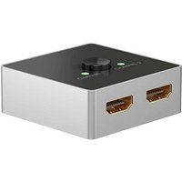 goobay Manuelle HDMI™-Umschaltbox 2 auf 1 (4K @ 60 Hz)  HDMI HDMI-Switch von Goobay