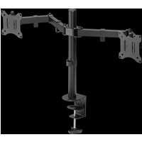 goobay Monitor-Halterung Dual Flex schwarz von Goobay