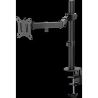 goobay Monitor-Halterung Single Flex schwarz von Goobay