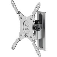 goobay TV-Wandhalterung Caravan TILT (M) silber von Goobay