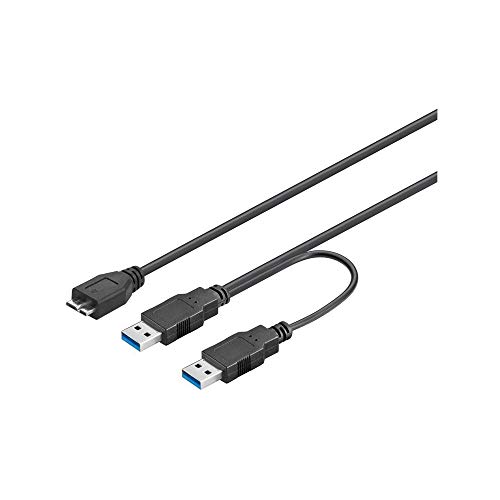 Goobay 95746 USB 3.0 Dual Power SuperSpeed Kabel von goobay