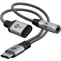 goobay  USB C/3,5 mm Adapter von Goobay