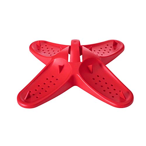 Good 2 Heat Plus 4301 Mikrowelle Kartoffelbäcker, Kunststoff, rot von Good 2 Heat Plus