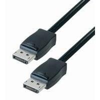 DisplayPort Anschlusskabel 20pin Stecker beidseitig, 5m, Good Connections® von Good Connections