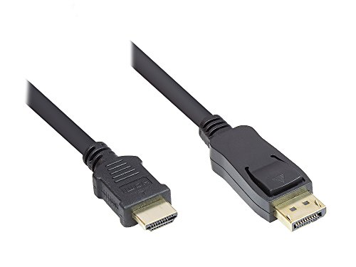 DisplayPort auf HDMI Anschlusskabel 3m, Good Connections® von Good Connections