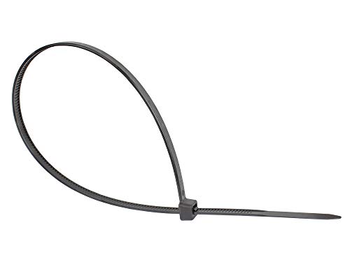 Good Connections® Kabelbinder 100 mm x 2,5 mm - 100er Set/Stück - schwarz, UL, UV-resistent, witterungsbeständig - für den Außenbereich, -40 °C bis +85 °C von Good Connections