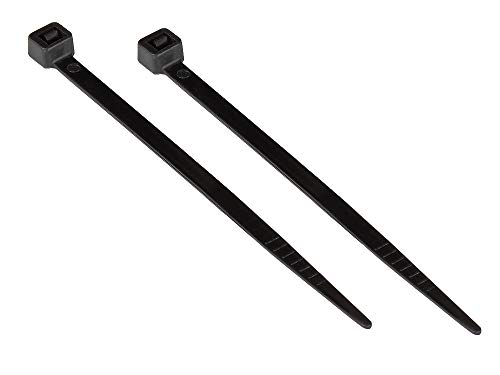 Good Connections® Kabelbinder 150 mm x 3,6 mm - 100er Set/Stück - schwarz, UL, UV-resistent, witterungsbeständig - für den Außenbereich, -40 °C bis +85 °C von Good Connections