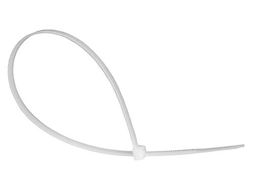 Good Connections® Kabelbinder 200 mm x 4,8 mm - 100er Set/Stück - transparent, UL, -40 °C bis +85 °C von Good Connections