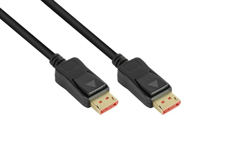 Good Connections Anschlusskabel Kabel Displayport 1.4 Uhd 8 K 2 M Schwarz B-Ware von Good Connections