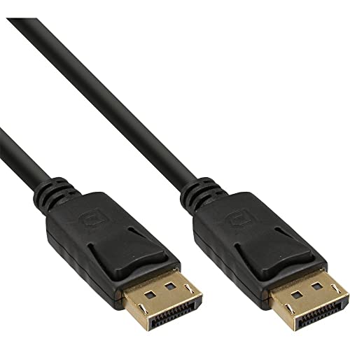 Good Connections DisplayPort 1.2 Anschlusskabel - vergoldete Stecker beidseitig - 4K2K / UHD - 24K vergoldete Kontake - 3-fach Schirmung, Kupferadern (OFC) - schwarz, 0,5 m von Good Connections