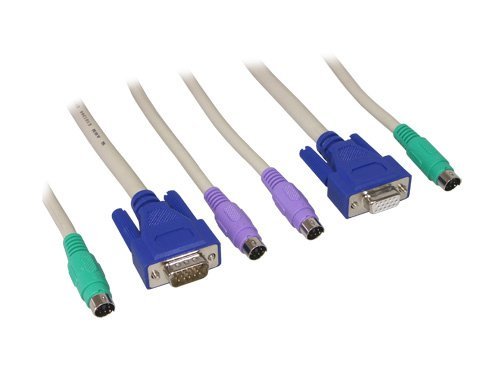 KVM Kabelsatz Stecker / Buchse Länge: 1,8m von Good Connections