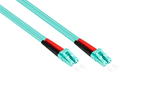 Patchkabel LWL Duplex OM3 (Multimode, 50/125) LC/LC, 0,5m, Good Connections® von Good Connections