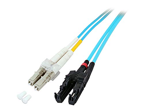 Patchkabel LWL Duplex OM4 (Multimode, 50/125) E2000®/LC, 5m, Good Connections® von Good Connections