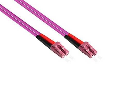 Patchkabel LWL Duplex OM4 (Multimode, 50/125) LC/LC, 10m, Good Connections® von Good Connections