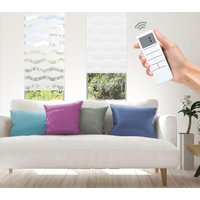 Good Life Elektrisches Rollo "Wave - SMART HOME", Lichtschutz, ohne Bohren von Good Life