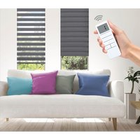 Good Life Elektrisches Rollo "Aline - SMART HOME", Lichtschutz, ohne Bohren, mit Fernbedienung von Good Life