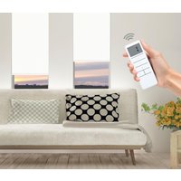 Good Life Elektrisches Rollo "Vau - SMART HOME", abdunkelnd, energiesparend, ohne Bohren, mit Fernbedienung Good Life Elektrisches Rollo "Vau - SMART HOME", abdunkelnd, energiesparend, ohne Bohren, mit Fernbedienung von Good Life