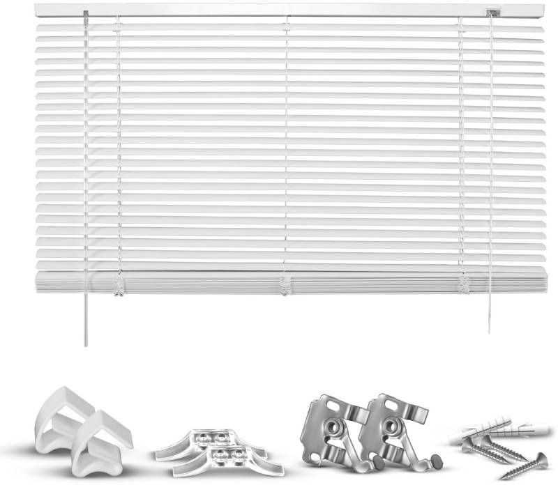 Good Life Jalousie Matti, ohne Bohren, freihängend, Klemmfix-Jalousie aus Aluminium Good Life Jalousie Matti, ohne Bohren, freihängend, Klemmfix-Jalousie aus Aluminium von Good Life