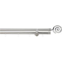 Good Life Kombi-Vorhangstange "Espiral" Ø 20 mm 2 läufig-läufig Fixmaß Good Life Kombi-Vorhangstange "Espiral" Ø 20 mm 2 läufig-läufig Fixmaß von Good Life