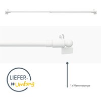 Good Life Scheibenstange "FINA", 1 läufig-läufig, ausdrehbar, Klemmfix - ohne bohren, ausziehbar Good Life Scheibenstange "FINA", 1 läufig-läufig, ausdrehbar, Klemmfix - ohne bohren, ausziehbar von Good Life