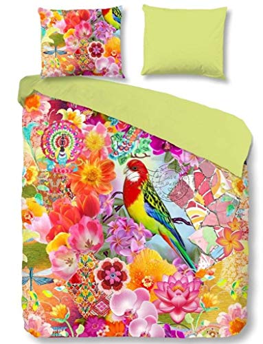 Good Morning Duvet cover, multicoloured, 140 x 200 cm von Good Morning