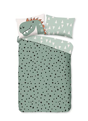Good Morning Bettbezug für Babys, 100 x 135 cm, Nr. 30333, Grün von Good Morning