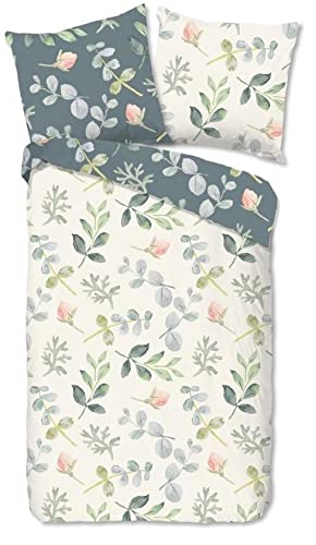 Good Morning Single Duvet Cover 135 x 200 cm No. 2630 Green von Good Morning