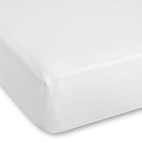 Good Morning! Polyester/Baumwolle Spannbettlaken 1 teilig 200 X 220 cm White von Good Morning!