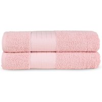 good morning Badetücher "Uni" Baumwolle, Walkfrottee, Bordüre, 500 GSM, Einfarbig, Ohne Aufhängung von Good Morning