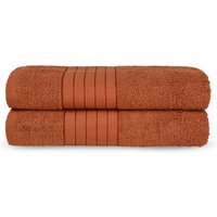 good morning Badetuch "Uni Towels" Baumwolle, Walkfrottee, Bordüre, 500 GSM, Einfarbig, ohne Aufhängung von Good Morning