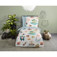 good morning Kinderbettwäsche "Capi" 2 Stk. tlg. Baumwolle, Renforcé, Wendeoptik, Kind, Baby, Maritim, Meer good morning Kinderbettwäsche "Capi" 2 Stk. tlg. Baumwolle, Renforcé, Wendeoptik, Kind, Baby, Maritim, Meer von Good Morning