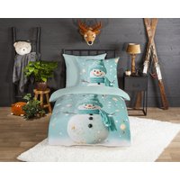 good morning Kinderbettwäsche "Pierre" 2 Stk. tlg. Flanell Biber, 135x200, Warm, Reißverschluss, Wende, Kind, winter good morning Kinderbettwäsche "Pierre" 2 Stk. tlg. Flanell Biber, 135x200, Warm, Reißverschluss, Wende, Kind, winter von Good Morning