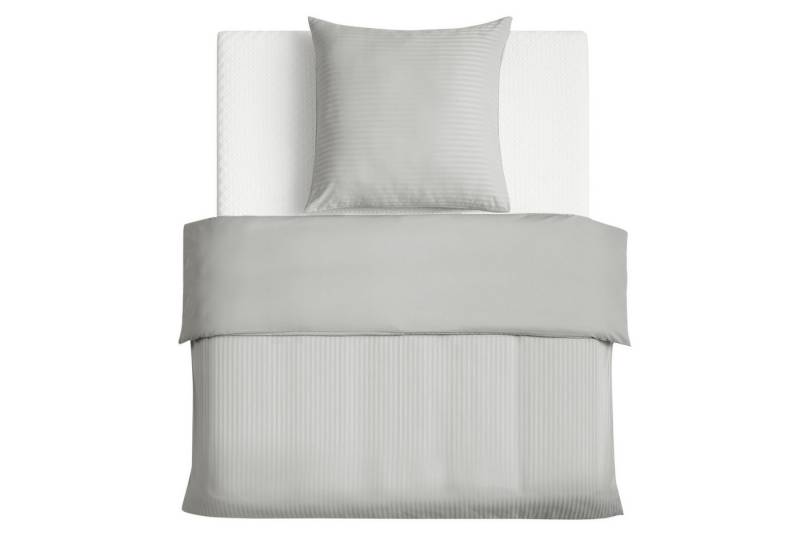 Good Nite Bettwäsche Gestrecktes Mikrofaser-Bettwäsche-Set mit Reißverschluss von Good Nite