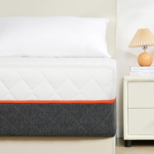 Good Nite Matratze 90x200 cm Härtegrad H2 & H3 Öko Tex Zertifizierte Komfortmatratze Höhe 18cm Ergonomische Orthopädische 5-Zonen Kaltschaummatratze mit Atmungsaktiv Bezug (90 x 200) von Good Nite