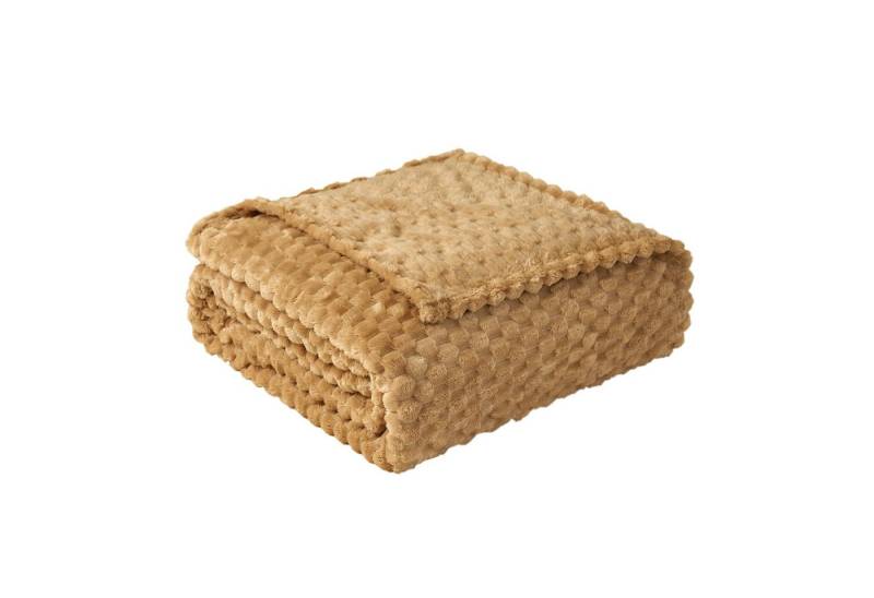 Wohndecke Kuschelige Flanelldecke weich und flauschig, als Tages- oder Sofadecke, Good Nite von Good Nite