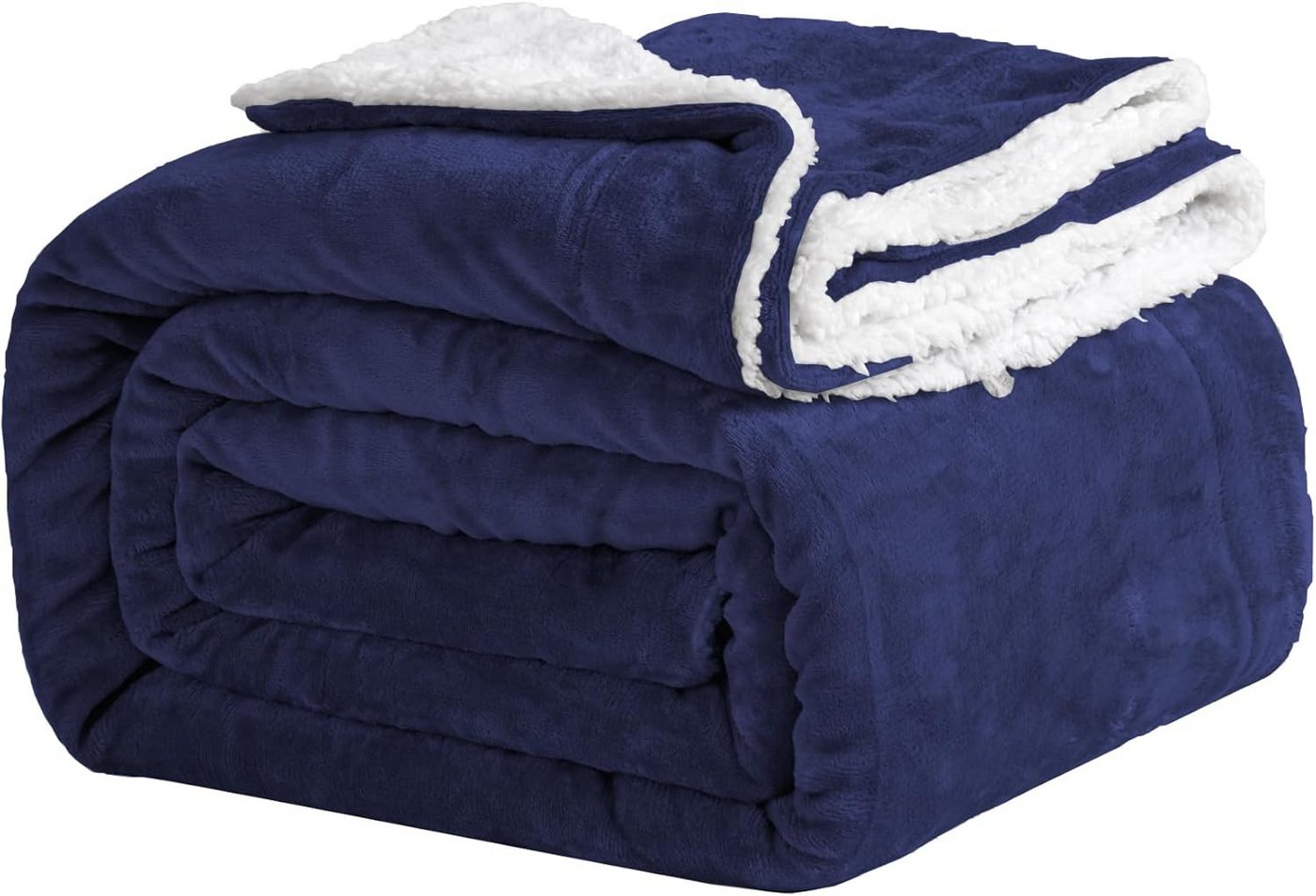 Wohndecke Kuschelige Wohndecke Fleecedecke mit Sherpa-Futter als Sofaüberwurf, Good Nite, Reversible, Skin Friendly, Lightweight, Tear Resistant, Breathable Wohndecke Kuschelige Wohndecke Fleecedecke mit Sherpa-Futter als Sofaüberwurf, Good Nite, Reversible, Skin Friendly, Lightweight, Tear Resistant, Breathable von Good Nite