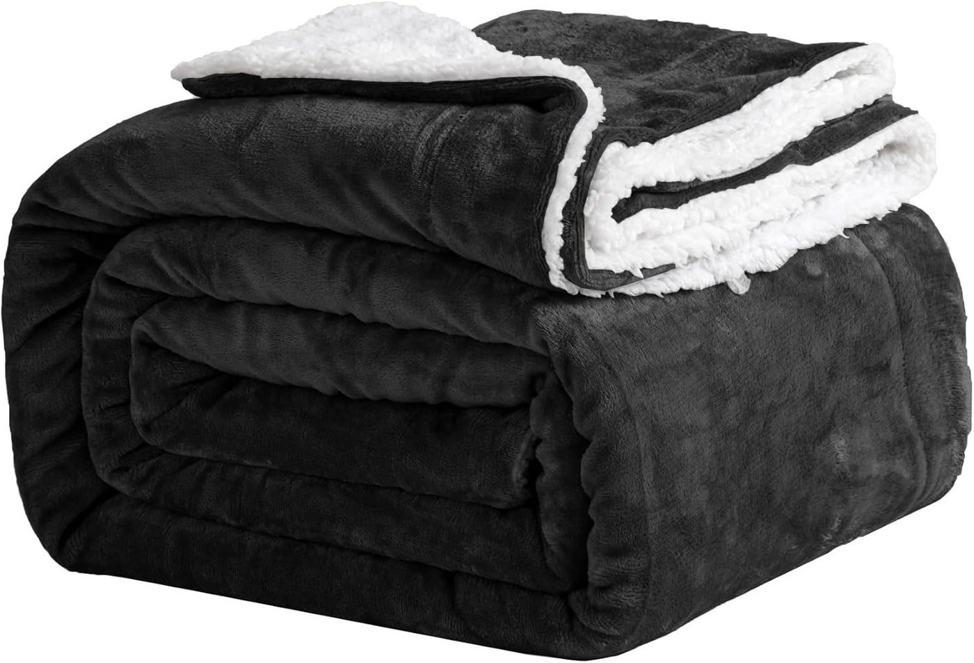 Wohndecke Kuschelige Wohndecke Fleecedecke mit Sherpa-Futter als Sofaüberwurf, Good Nite, Reversible, Skin Friendly, Lightweight, Tear Resistant, Breathable Wohndecke Kuschelige Wohndecke Fleecedecke mit Sherpa-Futter als Sofaüberwurf, Good Nite, Reversible, Skin Friendly, Lightweight, Tear Resistant, Breathable von Good Nite
