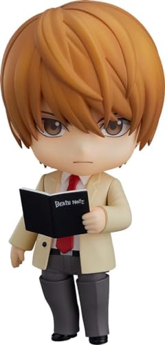 Good Smile Company Death Note Nendoroid Actionfigur Light Yagami 2.0 10 cm Good Smile Company Death Note Nendoroid Actionfigur Light Yagami 2.0 10 cm von Good Smile Company