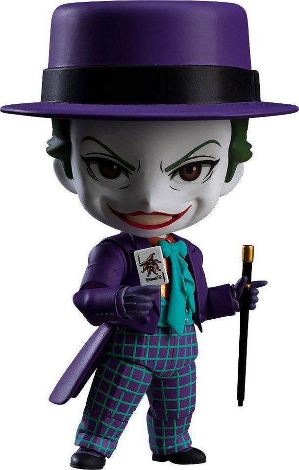 Good Smile Company Dekofigur Batman (1989) Nendoroid Actionfigur The Joker 10 cm (1 St), detailreiche Actionfigur von Good Smile Company