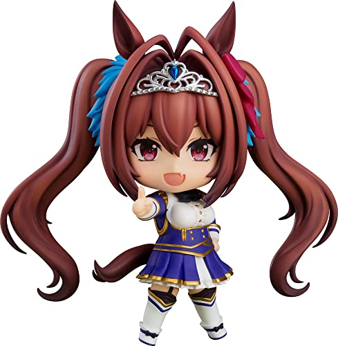 Good Smile Company Uma Musume Pretty Derby Figur Nendoroid Daiwa Scarlet 10 cm von Good Smile Company