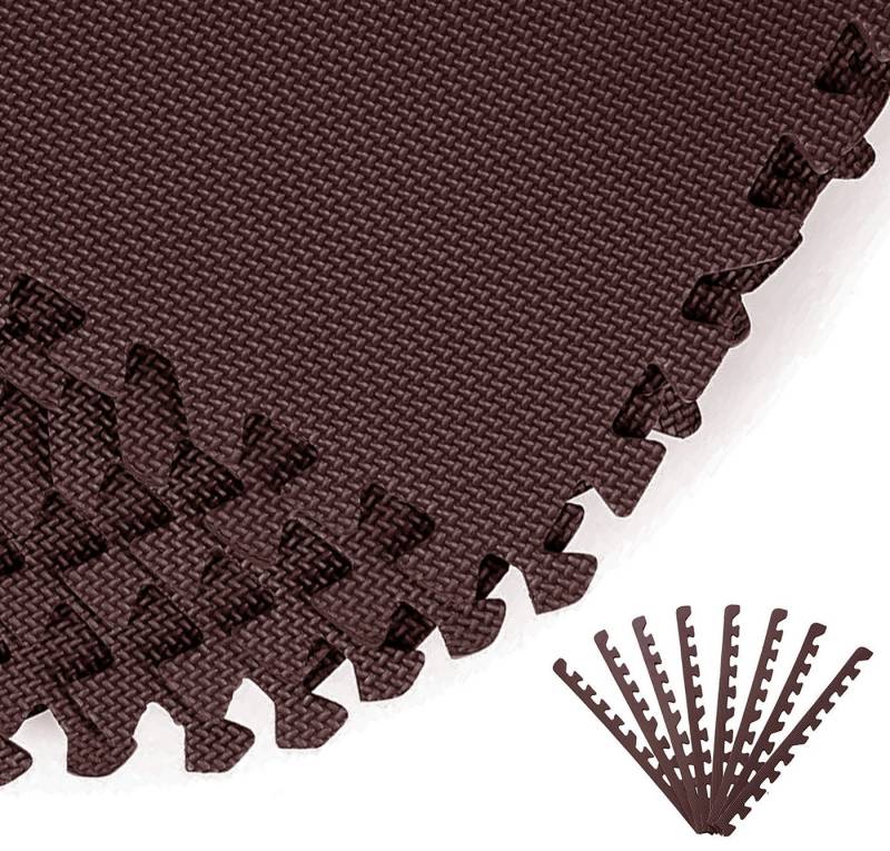 Good Times Bodenschutzmatte Schutzmatten 20er Set Matte, Unterlegmatten, Bodenschutz Matten Trainingsmatten Gymnastikmatten Yogamatten Good Times Bodenschutzmatte Schutzmatten 20er Set Matte, Unterlegmatten, Bodenschutz Matten Trainingsmatten Gymnastikmatten Yogamatten von Good Times