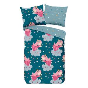 home24 Bettwäsche Princesse 120 x 150 cm + Kissen 70 x 60 cm Blau home24 Bettwäsche Princesse 120 x 150 cm + Kissen 70 x 60 cm Blau von home24