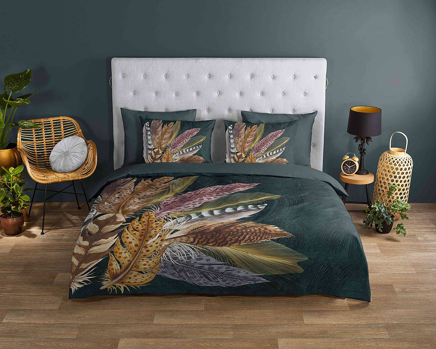 Renforce Bettwäsche Soft Feathers von Good morning