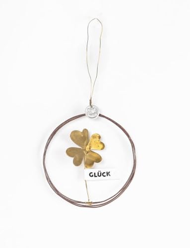 Goldklee Ornament Glück von Good old Friends