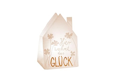 Good old Friends Hauslichtbeutel Glück von Good old Friends
