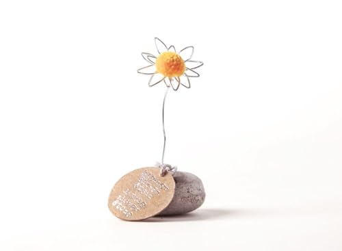 Good old Friends Mini Glücksblumenstein Gelb Good old Friends Mini Glücksblumenstein Gelb von Good old Friends